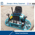 Riding Trowel Machine|A gasoline powered car type cement troweling machine for cement ground